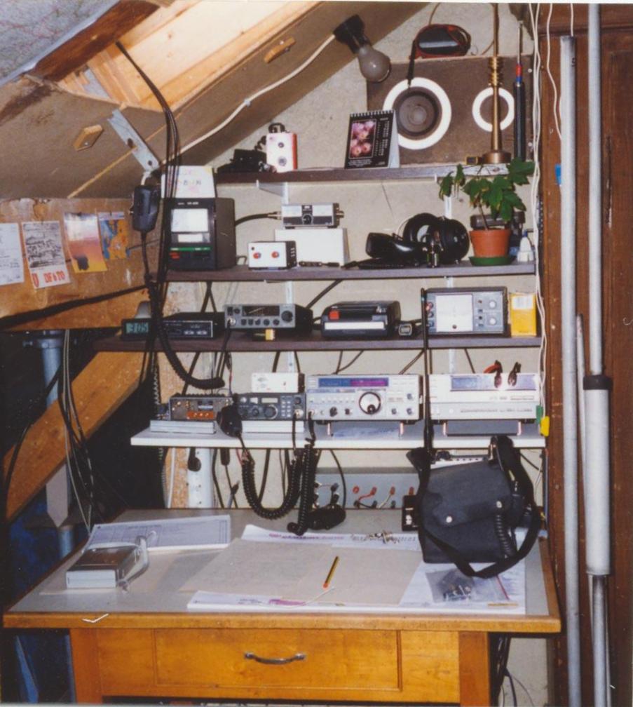 My station in 1994